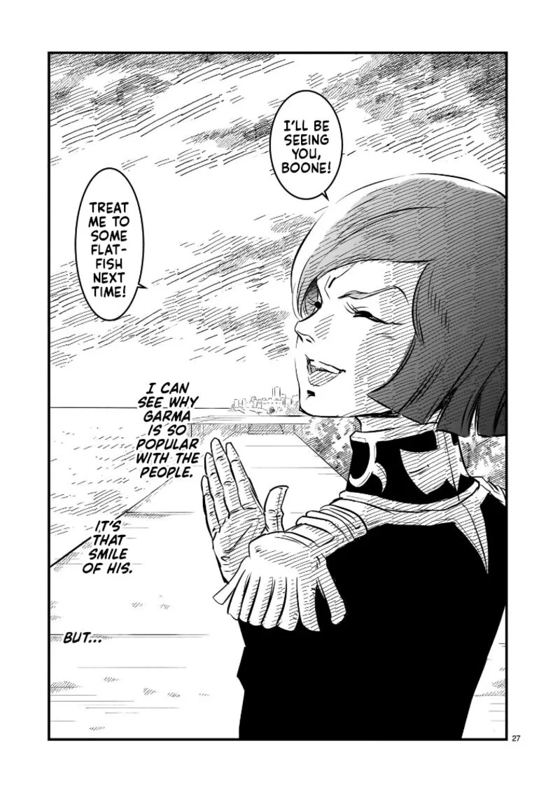 Kidou Senshi Gundam: Flanagan Boon Senki Chapter 1 page 26