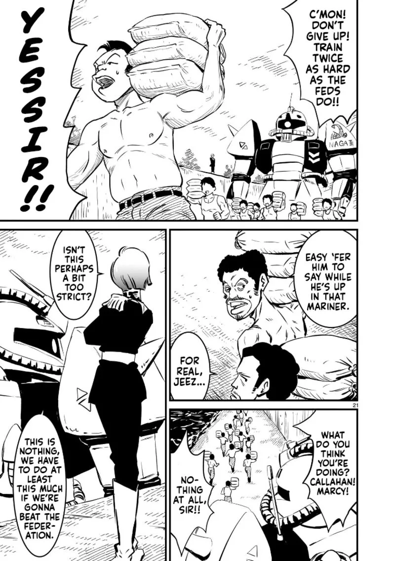 Kidou Senshi Gundam: Flanagan Boon Senki Chapter 1 page 20