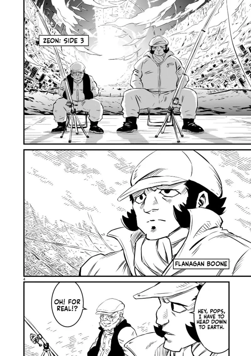 Kidou Senshi Gundam: Flanagan Boon Senki Chapter 1 page 4