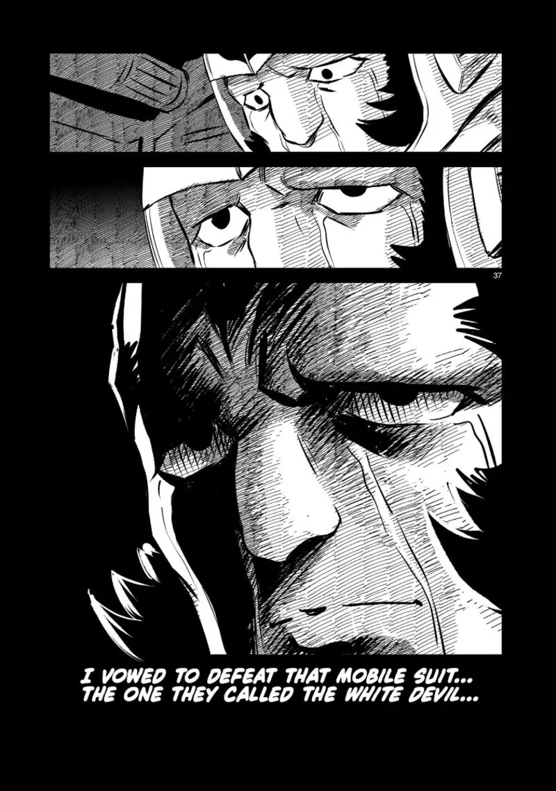 Kidou Senshi Gundam: Flanagan Boon Senki Chapter 1 page 36