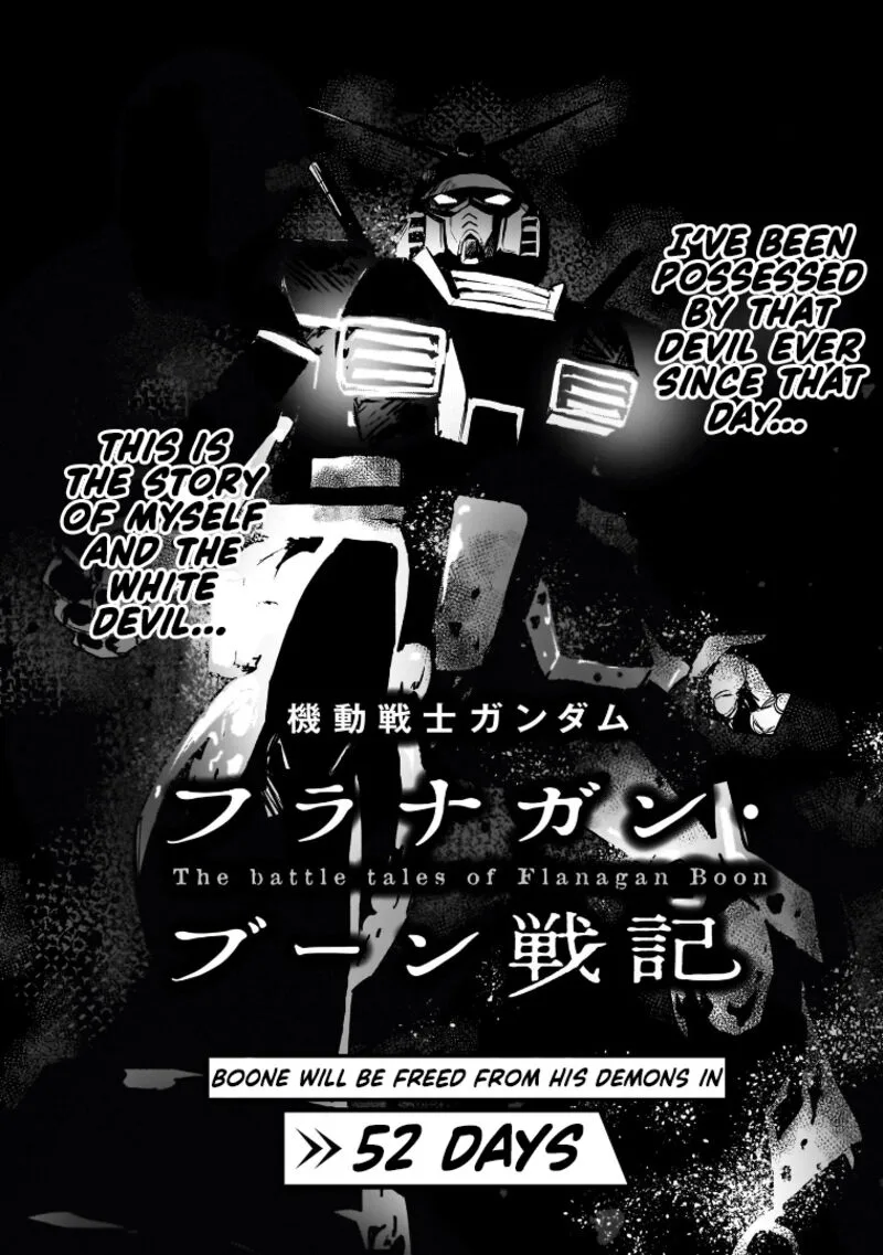 Kidou Senshi Gundam: Flanagan Boon Senki Chapter 1 page 37
