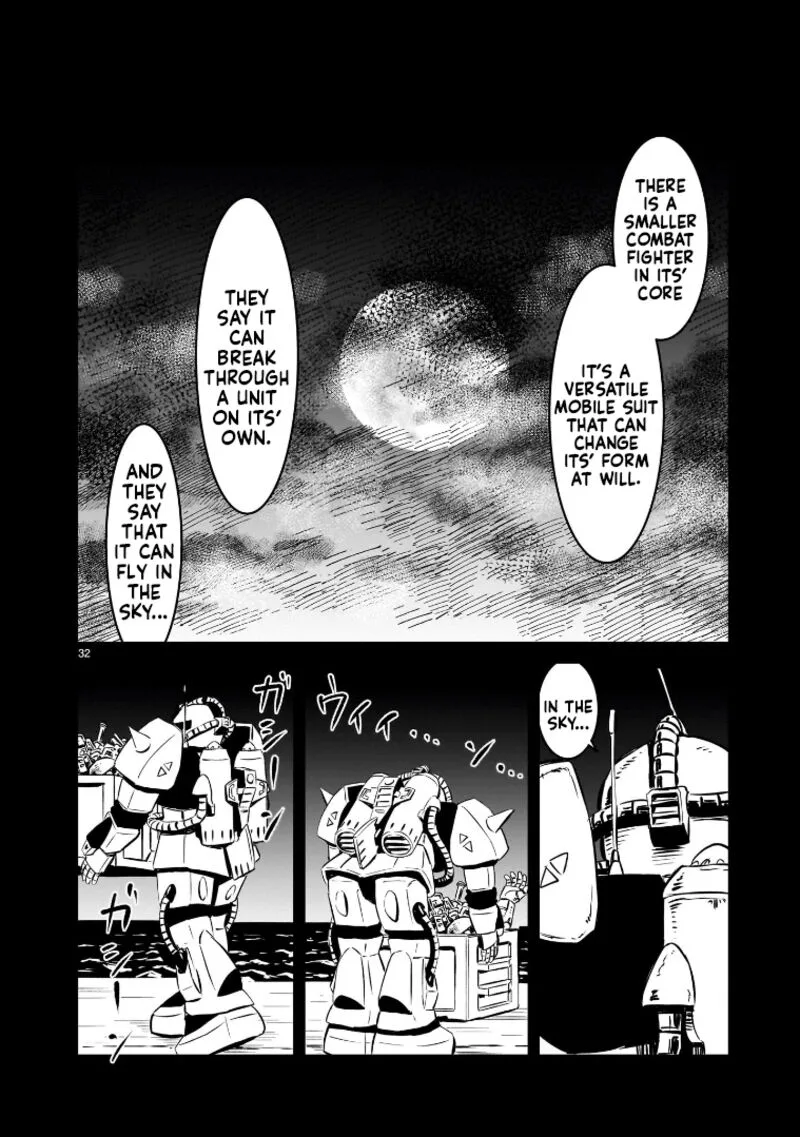 Kidou Senshi Gundam: Flanagan Boon Senki Chapter 1 page 31
