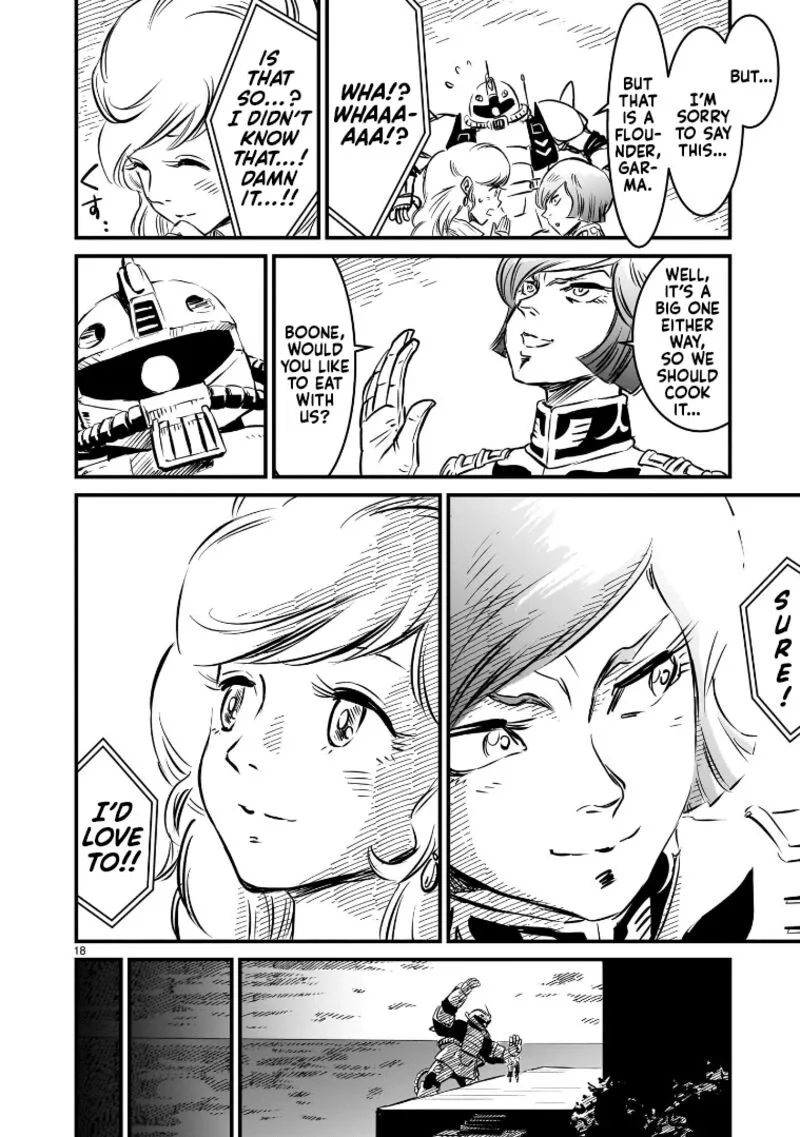 Kidou Senshi Gundam: Flanagan Boon Senki Chapter 1 page 17