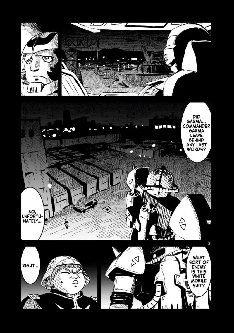 Kidou Senshi Gundam: Flanagan Boon Senki Chapter 1 page 30