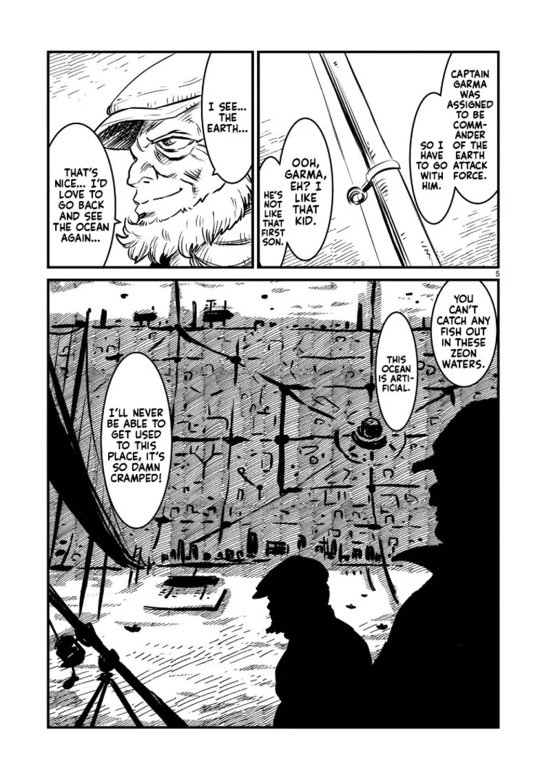 Kidou Senshi Gundam: Flanagan Boon Senki Chapter 1 page 5
