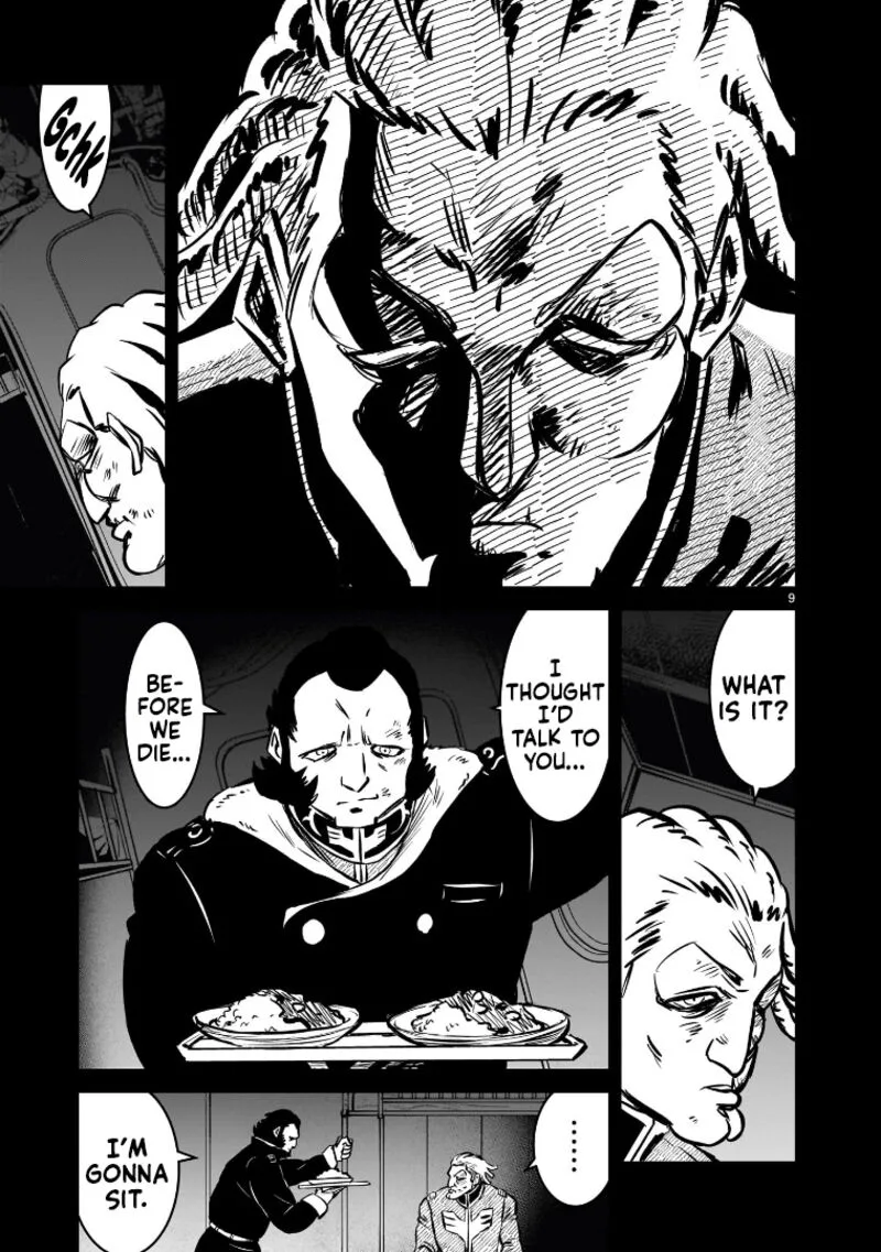 Kidou Senshi Gundam: Flanagan Boon Senki Chapter 10 page 9
