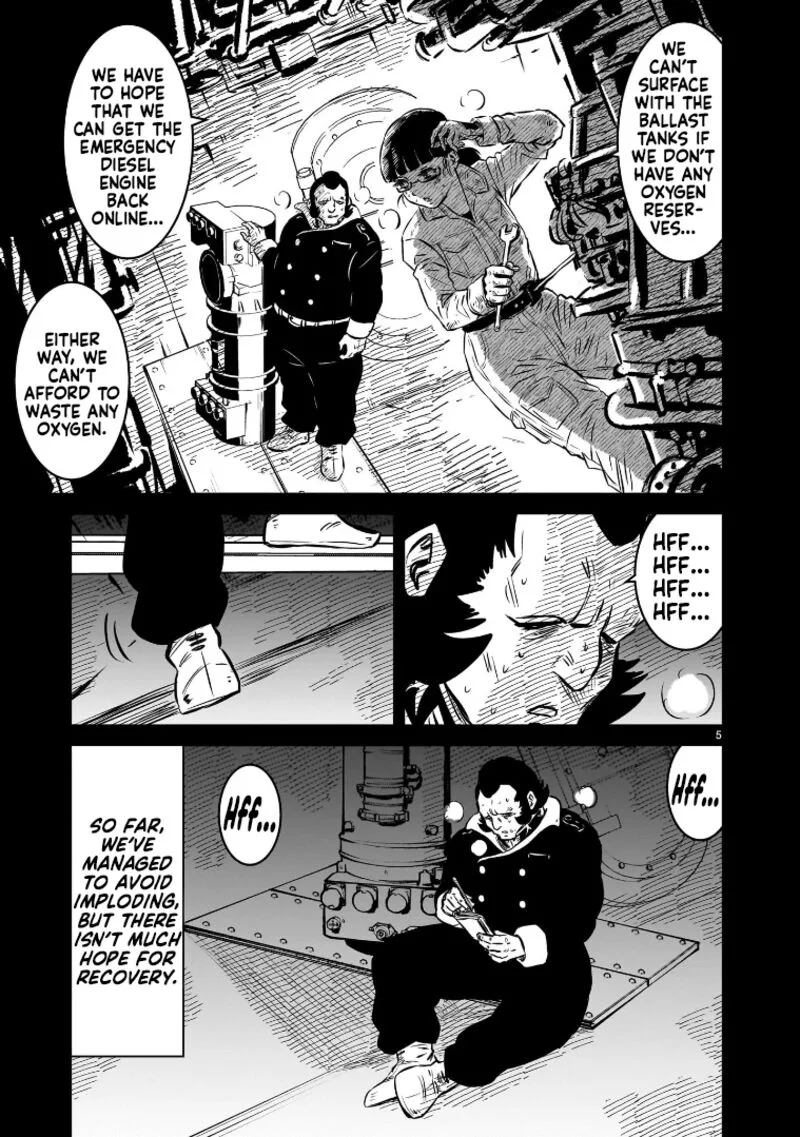 Kidou Senshi Gundam: Flanagan Boon Senki Chapter 10 page 5