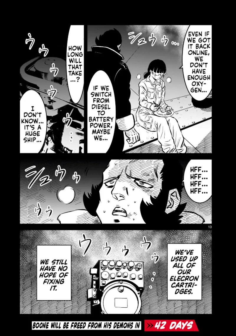 Kidou Senshi Gundam: Flanagan Boon Senki Chapter 10 page 13
