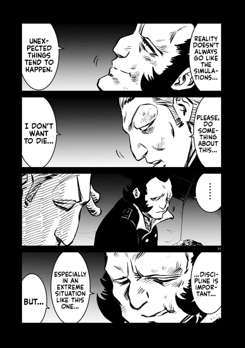 Kidou Senshi Gundam: Flanagan Boon Senki Chapter 10 page 11