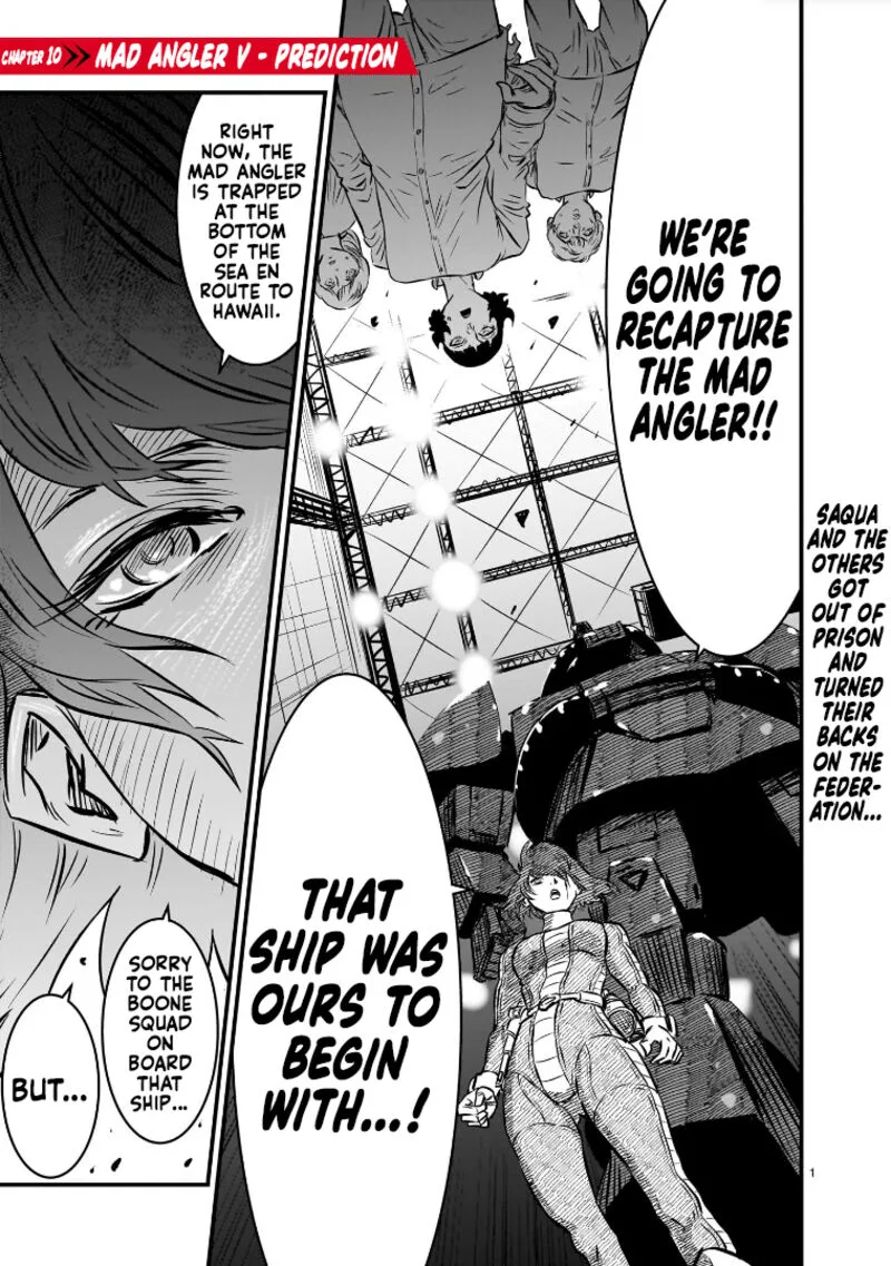 Kidou Senshi Gundam: Flanagan Boon Senki Chapter 10 page 1