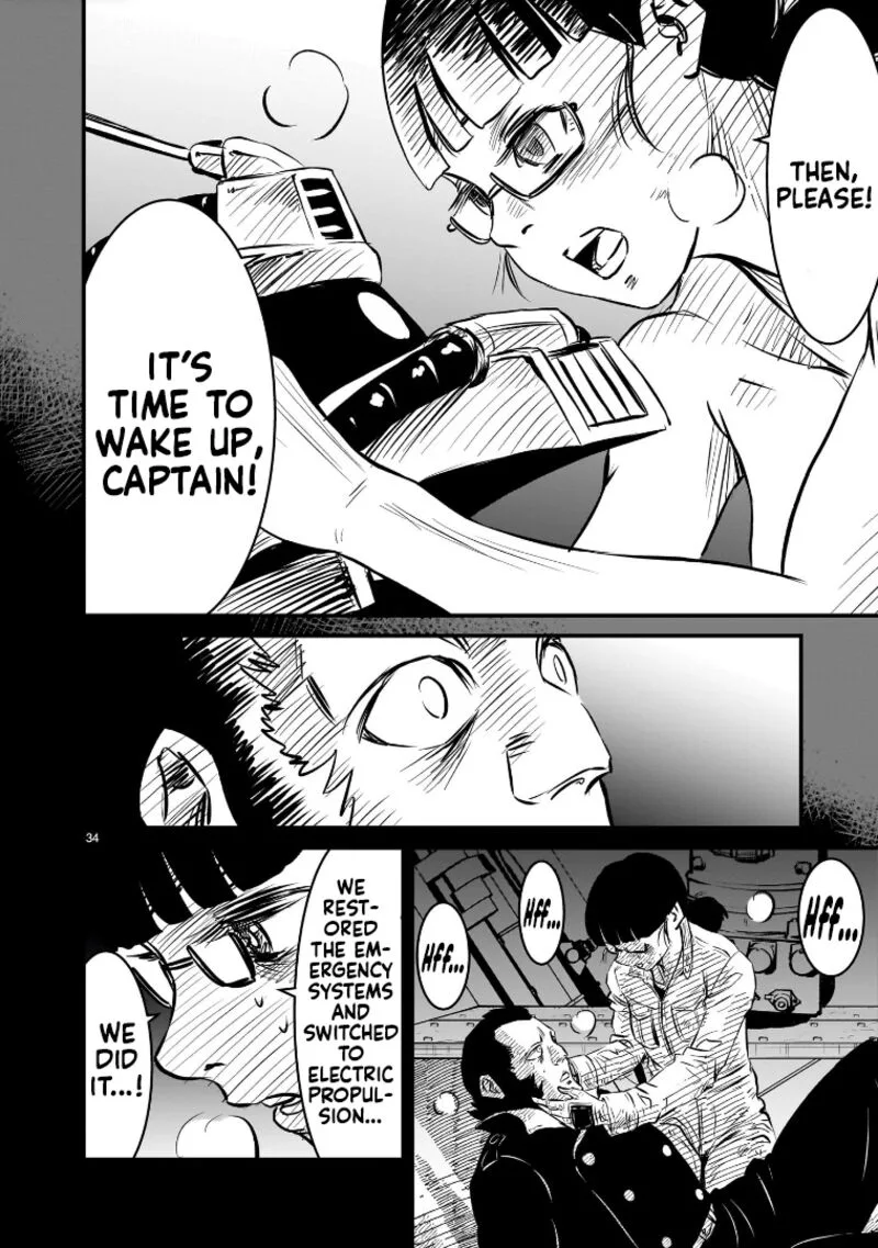 Kidou Senshi Gundam: Flanagan Boon Senki Chapter 10 page 34