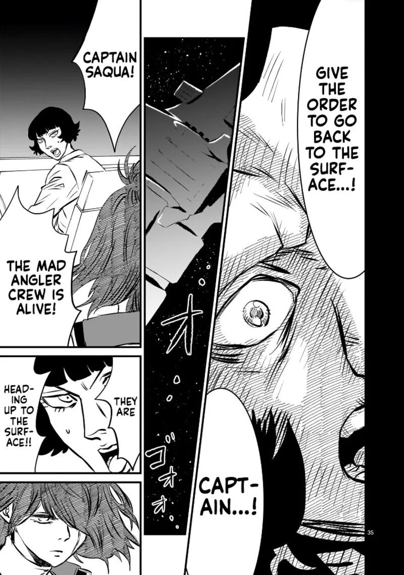 Kidou Senshi Gundam: Flanagan Boon Senki Chapter 10 page 35