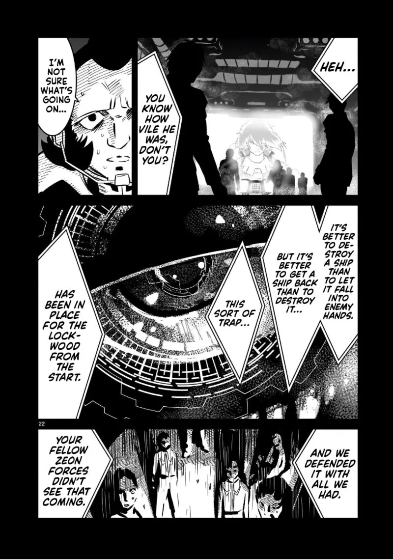 Kidou Senshi Gundam: Flanagan Boon Senki Chapter 11 page 22