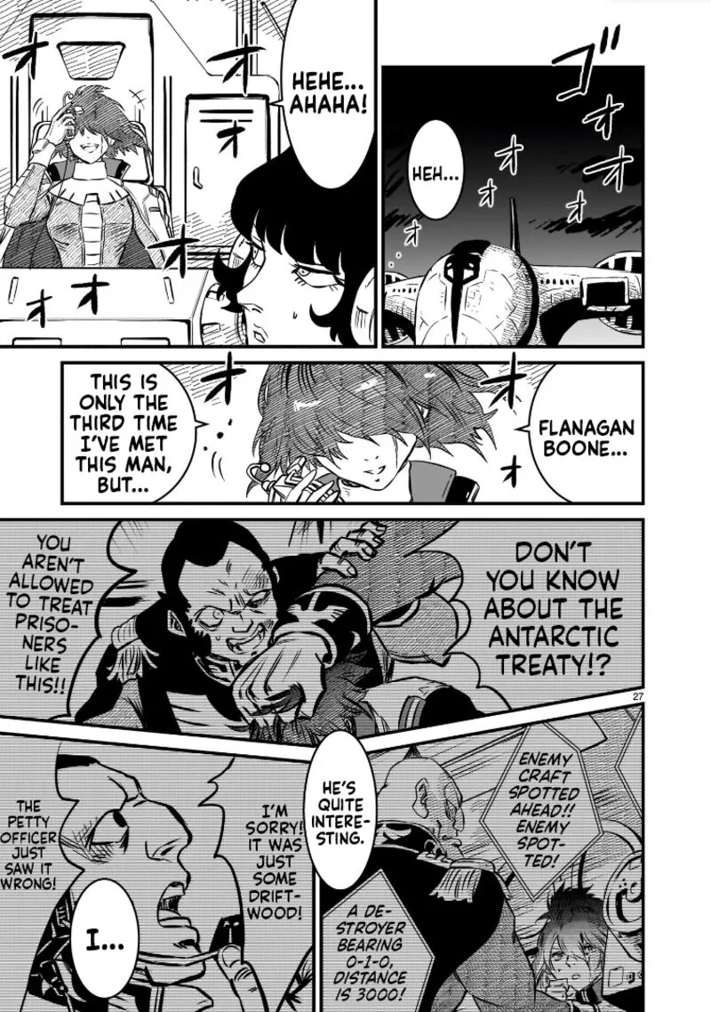 Kidou Senshi Gundam: Flanagan Boon Senki Chapter 11 page 27