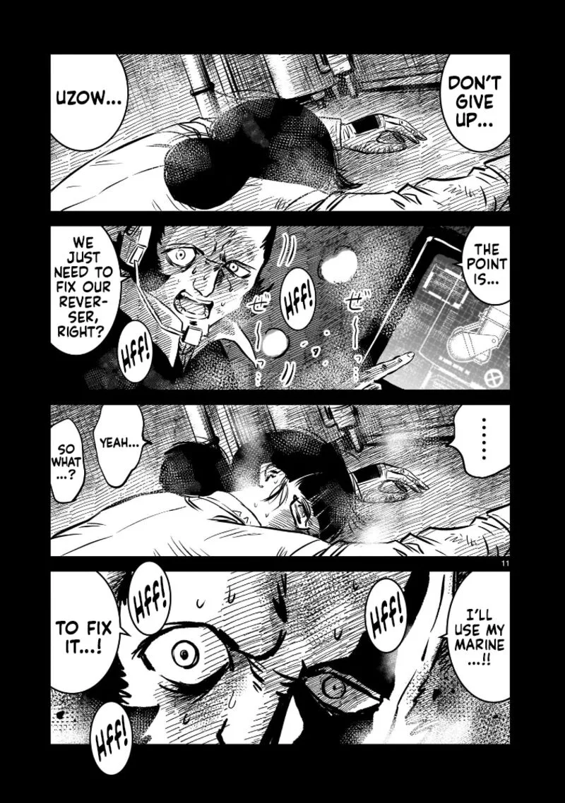 Kidou Senshi Gundam: Flanagan Boon Senki Chapter 11 page 11