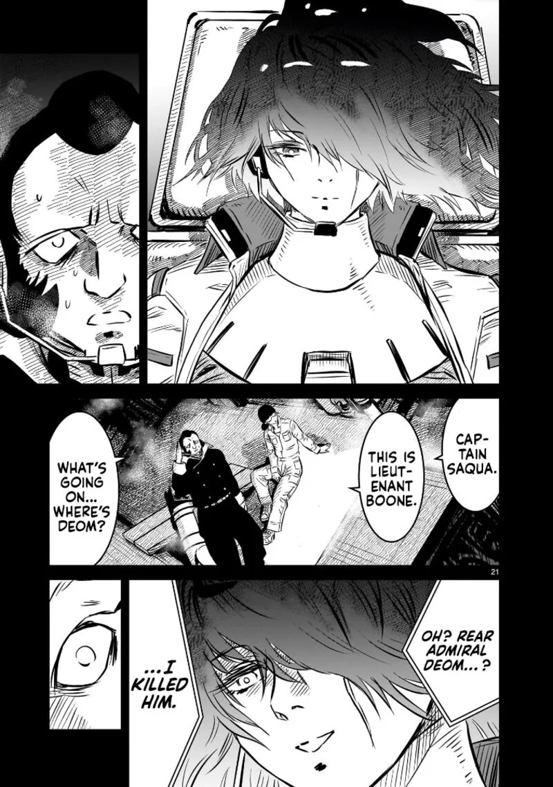 Kidou Senshi Gundam: Flanagan Boon Senki Chapter 11 page 21