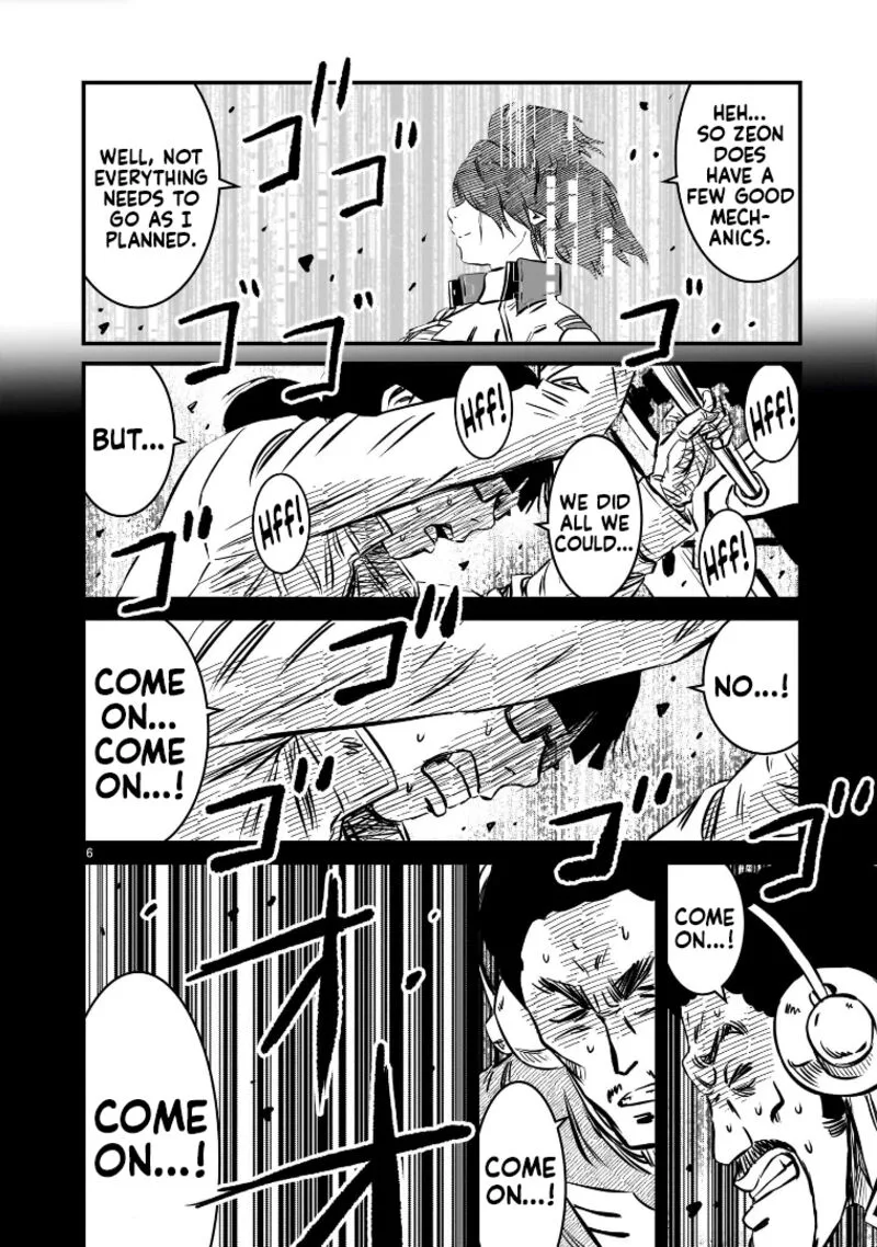 Kidou Senshi Gundam: Flanagan Boon Senki Chapter 11 page 6