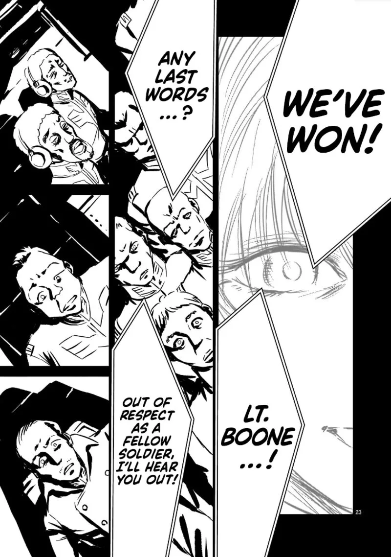 Kidou Senshi Gundam: Flanagan Boon Senki Chapter 11 page 23