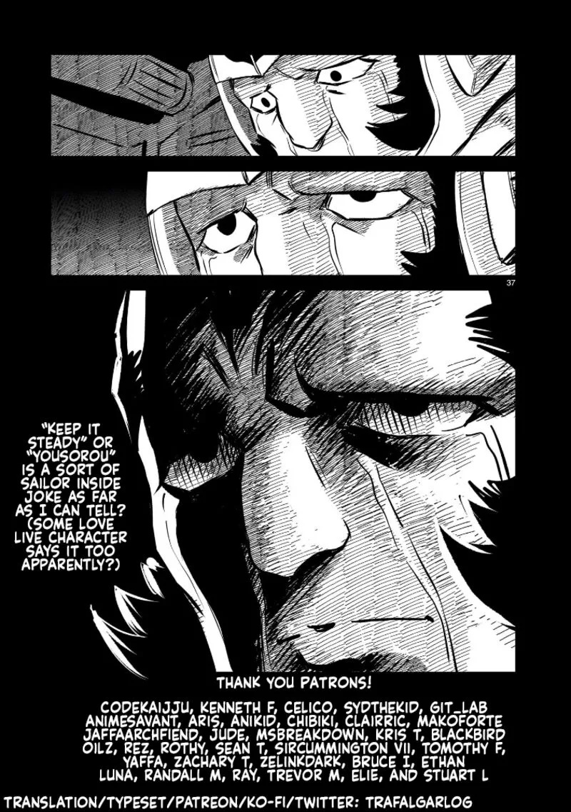 Kidou Senshi Gundam: Flanagan Boon Senki Chapter 11 page 35