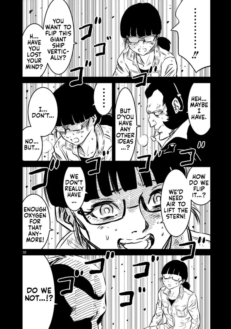 Kidou Senshi Gundam: Flanagan Boon Senki Chapter 11 page 32