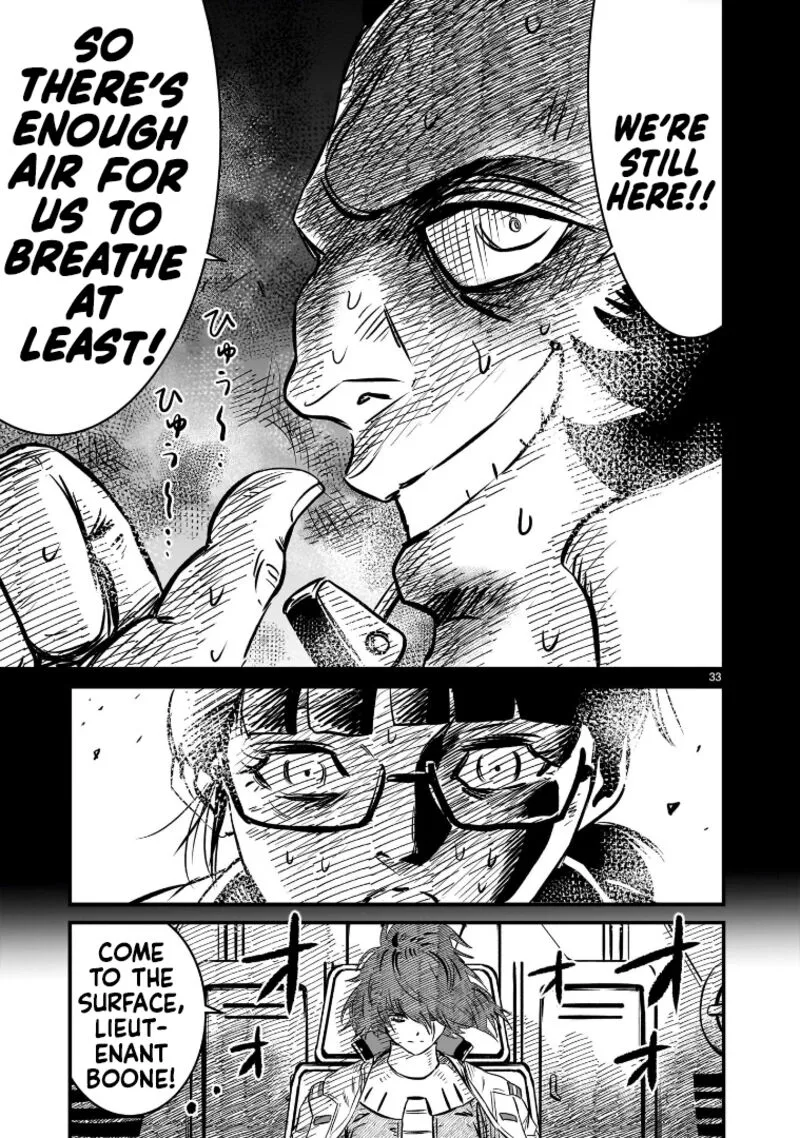 Kidou Senshi Gundam: Flanagan Boon Senki Chapter 11 page 33