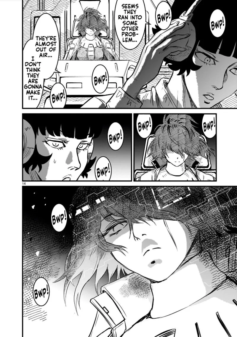Kidou Senshi Gundam: Flanagan Boon Senki Chapter 11 page 14