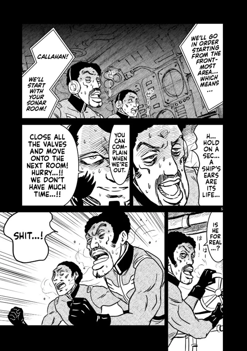 Kidou Senshi Gundam: Flanagan Boon Senki Chapter 12 page 5