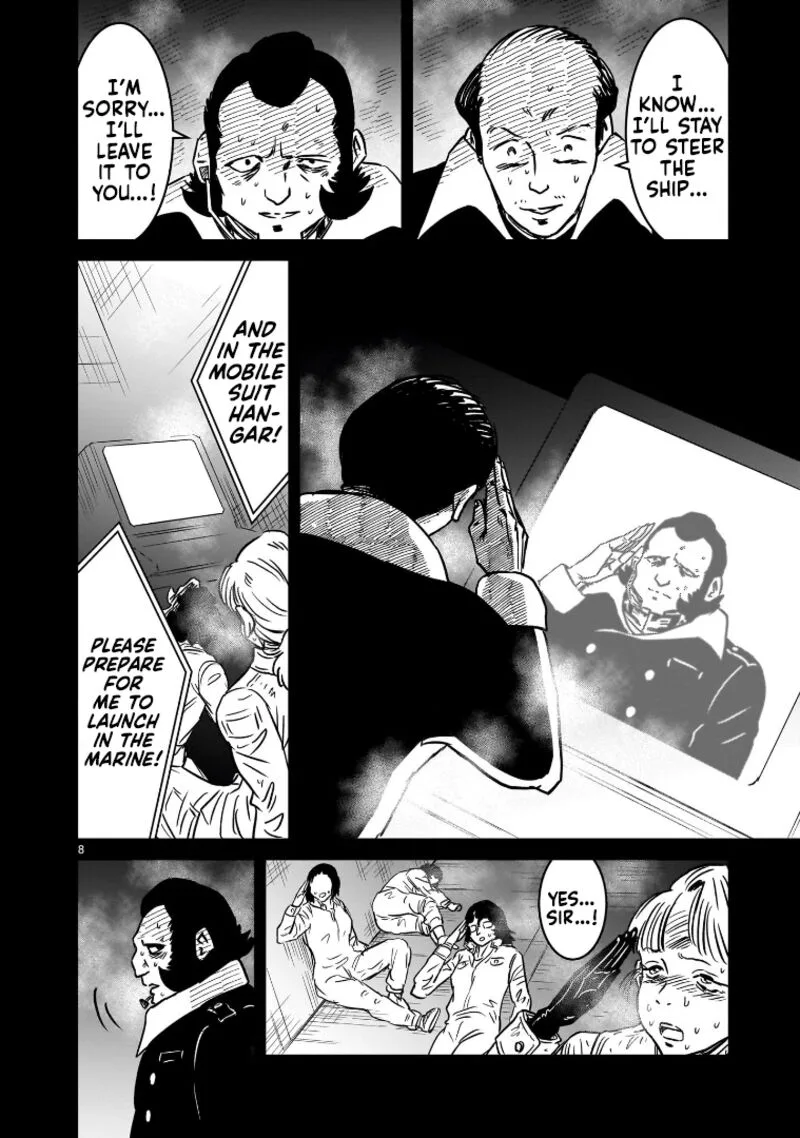 Kidou Senshi Gundam: Flanagan Boon Senki Chapter 12 page 8