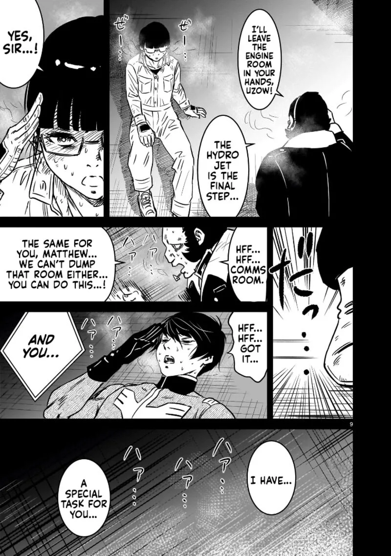 Kidou Senshi Gundam: Flanagan Boon Senki Chapter 12 page 9