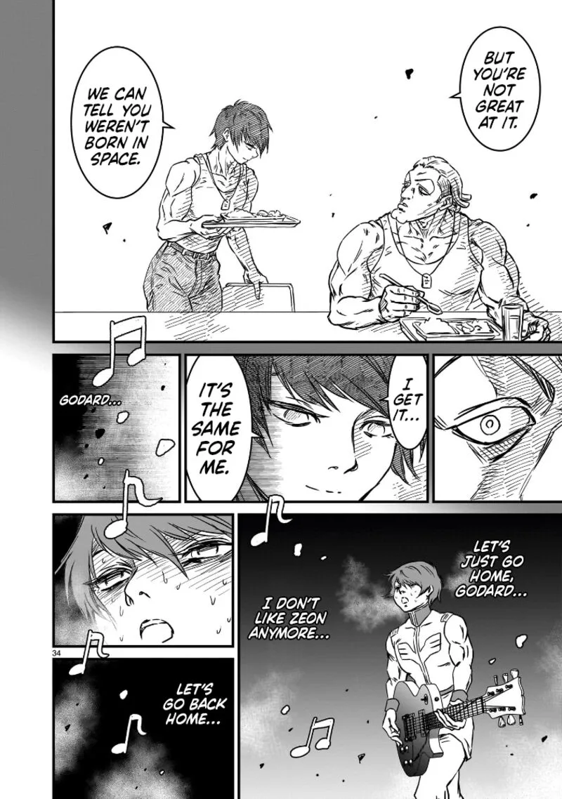 Kidou Senshi Gundam: Flanagan Boon Senki Chapter 12 page 32