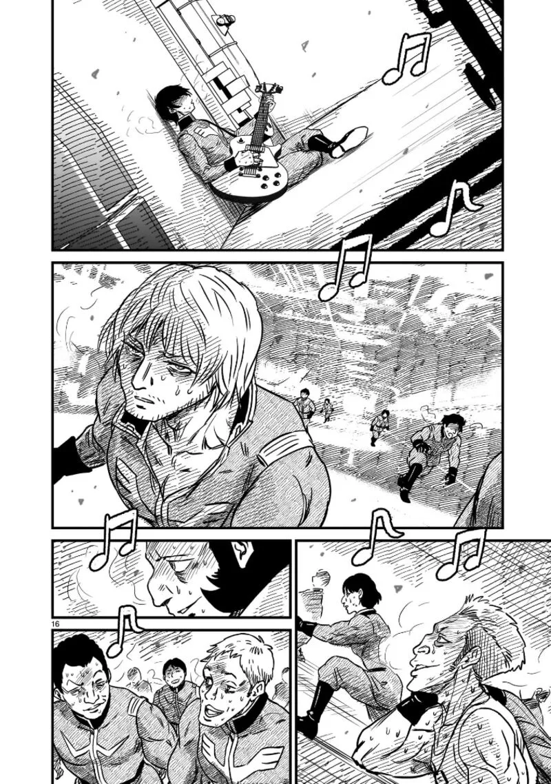 Kidou Senshi Gundam: Flanagan Boon Senki Chapter 12 page 15