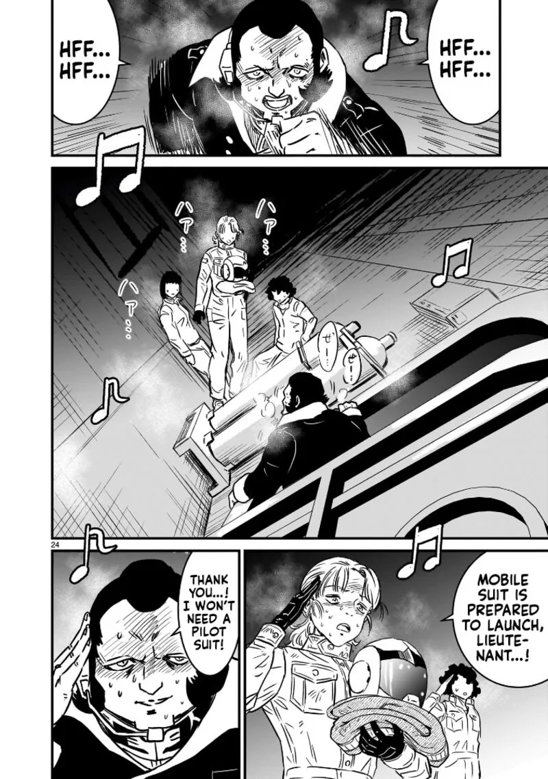 Kidou Senshi Gundam: Flanagan Boon Senki Chapter 12 page 23
