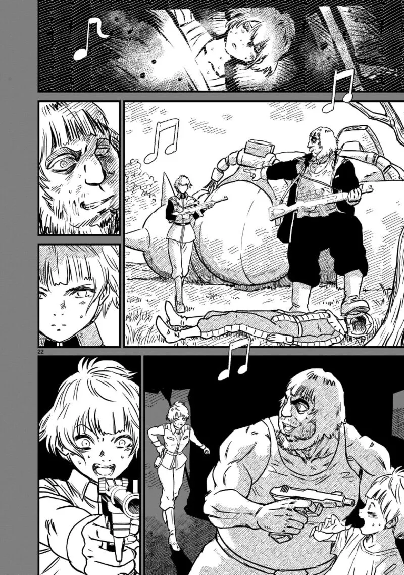 Kidou Senshi Gundam: Flanagan Boon Senki Chapter 12 page 21