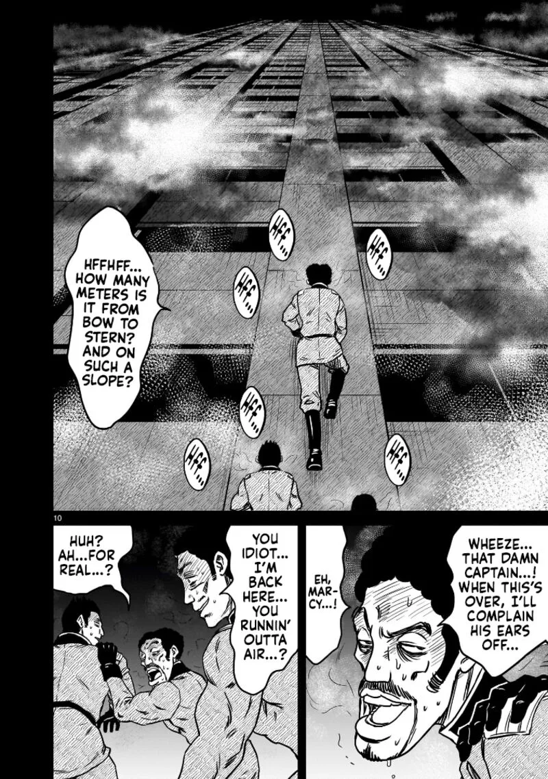 Kidou Senshi Gundam: Flanagan Boon Senki Chapter 12 page 10
