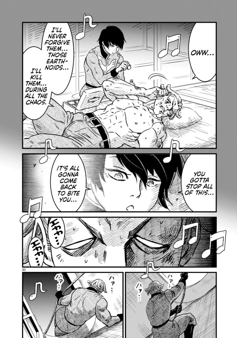 Kidou Senshi Gundam: Flanagan Boon Senki Chapter 12 page 28