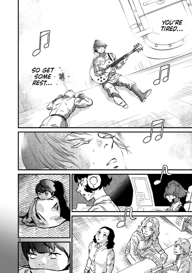 Kidou Senshi Gundam: Flanagan Boon Senki Chapter 12 page 17