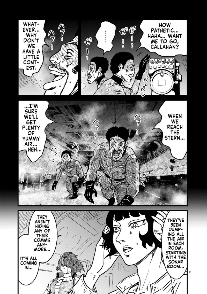 Kidou Senshi Gundam: Flanagan Boon Senki Chapter 12 page 11