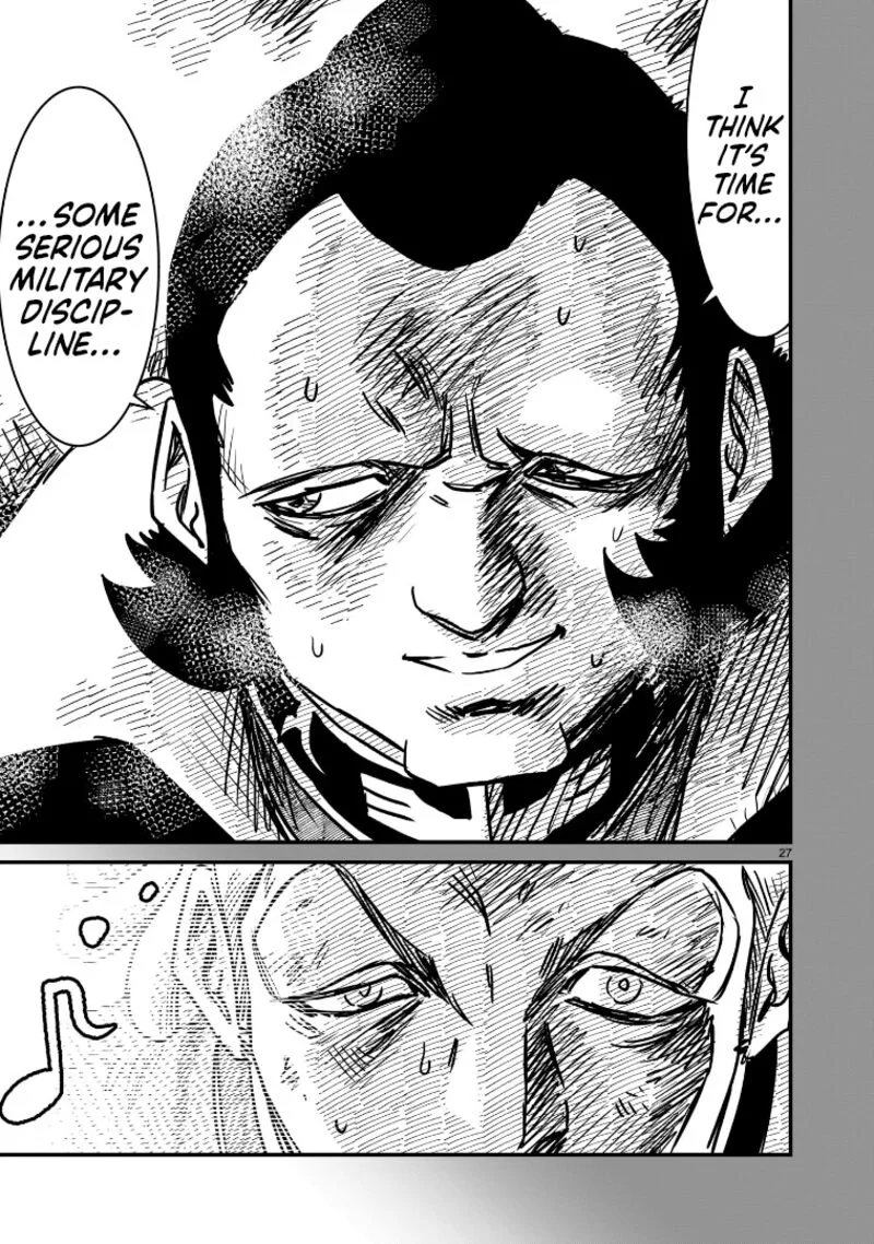 Kidou Senshi Gundam: Flanagan Boon Senki Chapter 12 page 26