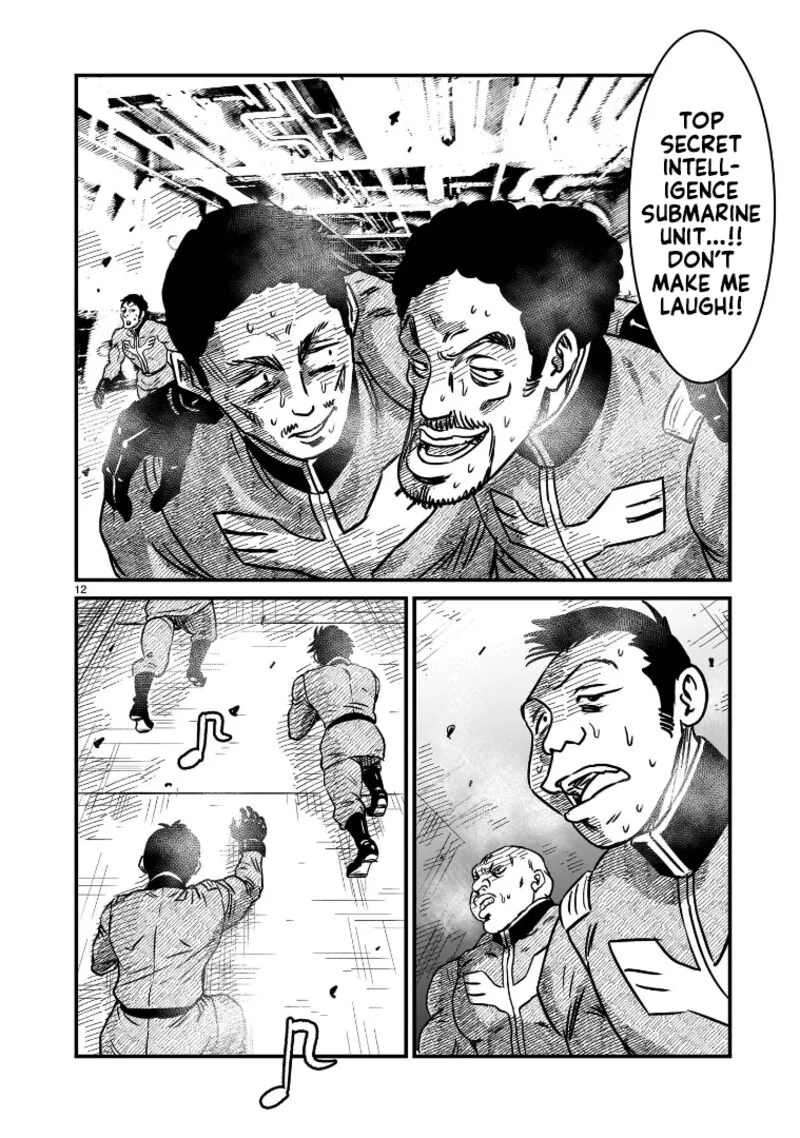Kidou Senshi Gundam: Flanagan Boon Senki Chapter 12 page 12