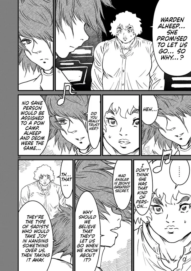 Kidou Senshi Gundam: Flanagan Boon Senki Chapter 12 page 19