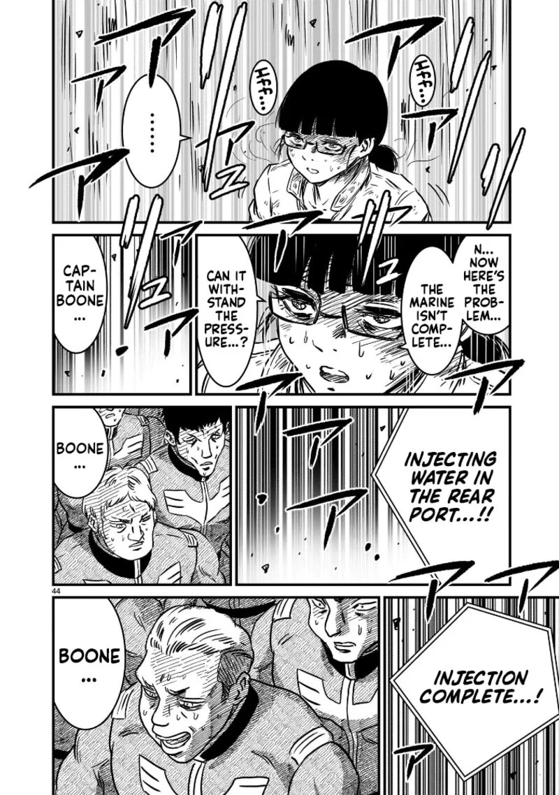 Kidou Senshi Gundam: Flanagan Boon Senki Chapter 12 page 41