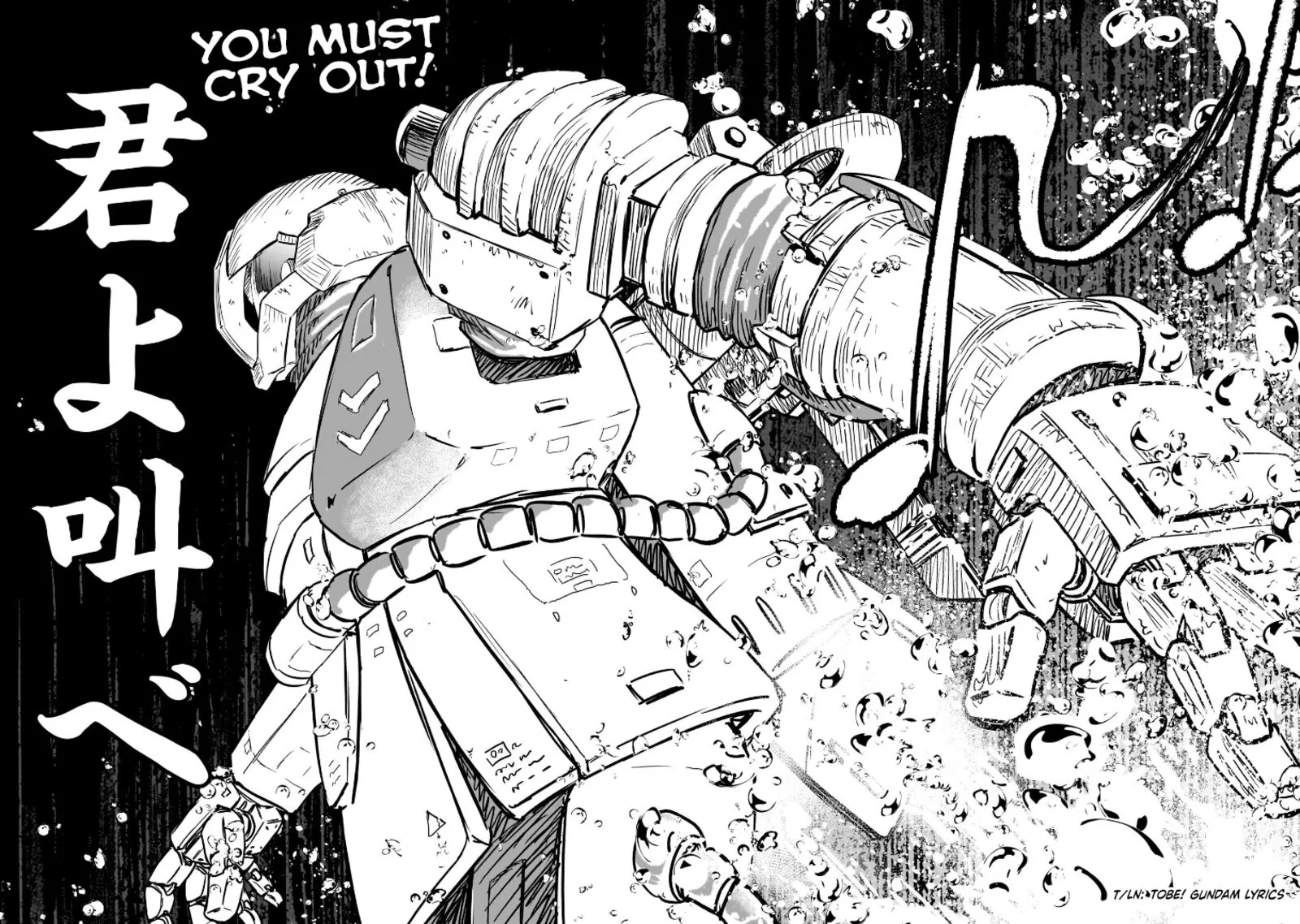 Kidou Senshi Gundam: Flanagan Boon Senki Chapter 12 page 45