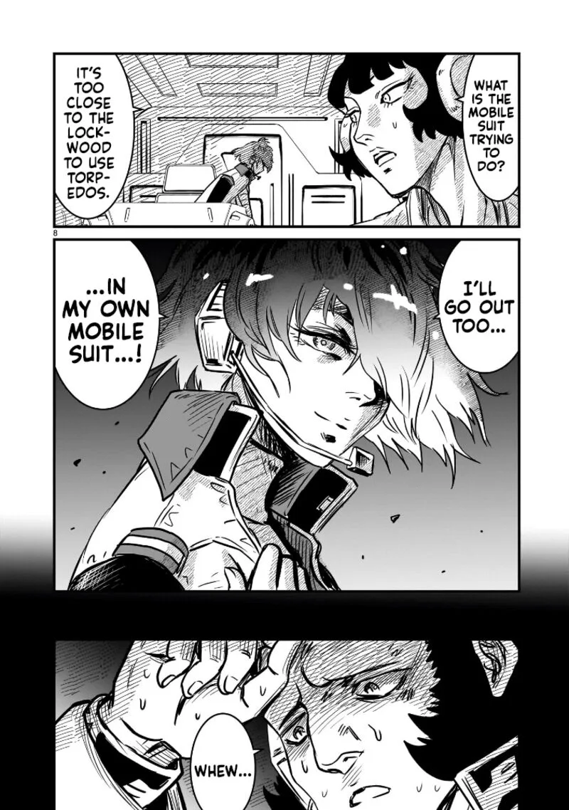 Kidou Senshi Gundam: Flanagan Boon Senki Chapter 13 page 7