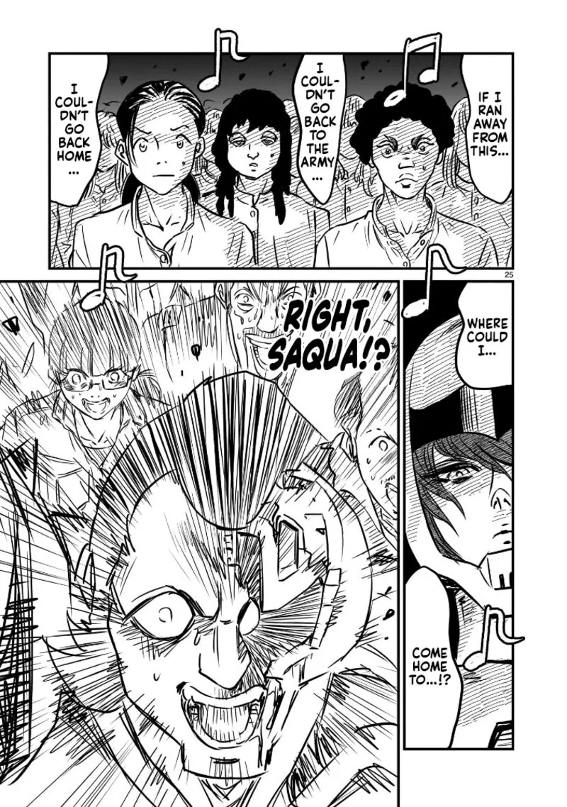 Kidou Senshi Gundam: Flanagan Boon Senki Chapter 13 page 23