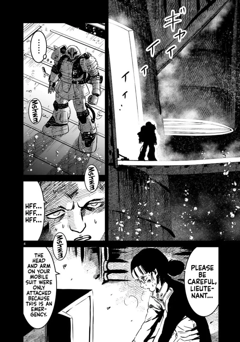 Kidou Senshi Gundam: Flanagan Boon Senki Chapter 13 page 3