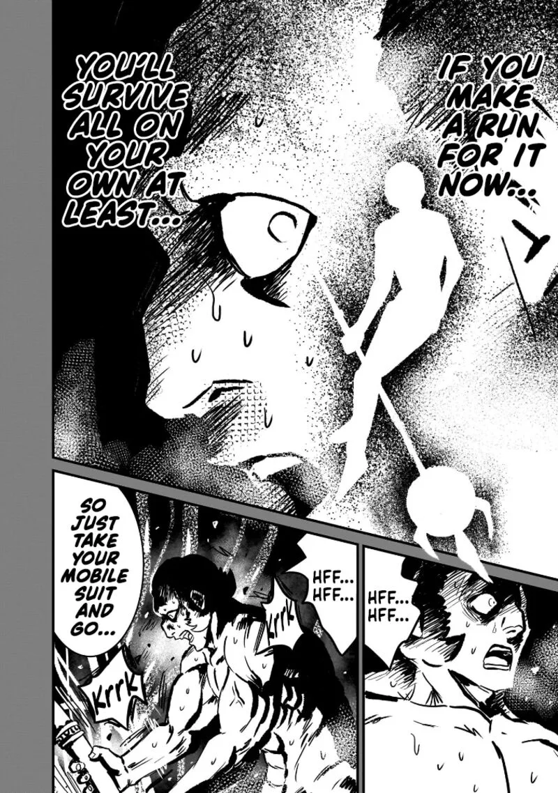 Kidou Senshi Gundam: Flanagan Boon Senki Chapter 13 page 9