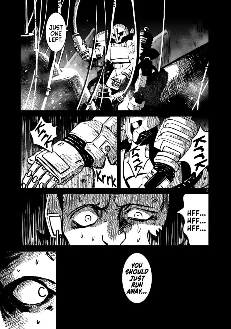 Kidou Senshi Gundam: Flanagan Boon Senki Chapter 13 page 8