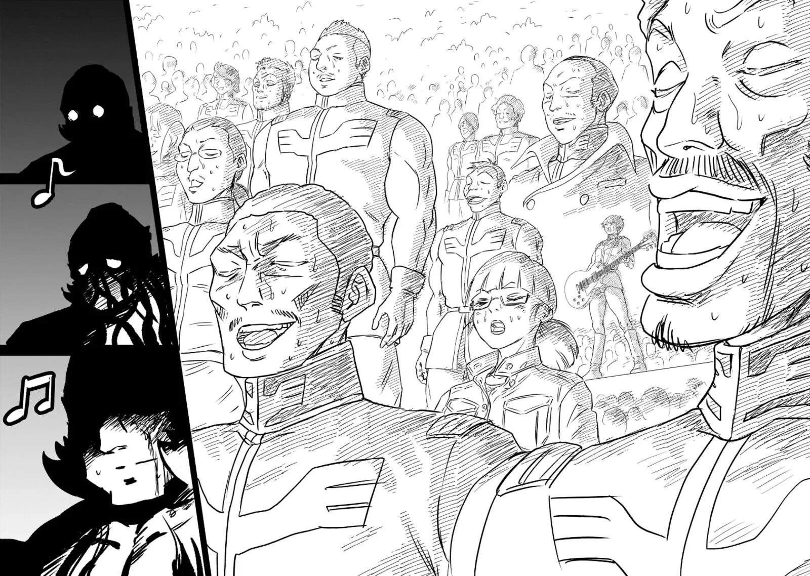 Kidou Senshi Gundam: Flanagan Boon Senki Chapter 13 page 17