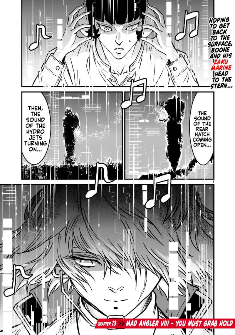 Kidou Senshi Gundam: Flanagan Boon Senki Chapter 13 page 1