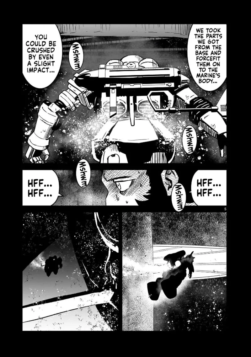 Kidou Senshi Gundam: Flanagan Boon Senki Chapter 13 page 4